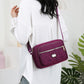 Geantă Crossbody Oxford Impermeabilă cu Mai Multe Straturi