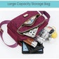 Geantă Crossbody Oxford Impermeabilă cu Mai Multe Straturi