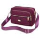 Geantă Crossbody Oxford Impermeabilă cu Mai Multe Straturi