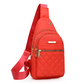 Geantă crossbody elegantă pentru femei, cu multiple buzunare