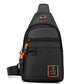 👕 👕 Geantă Crossbody Sling Bag Impermeabilă cu Multiple Buzunare
