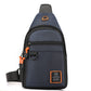 👕 👕 Geantă Crossbody Sling Bag Impermeabilă cu Multiple Buzunare