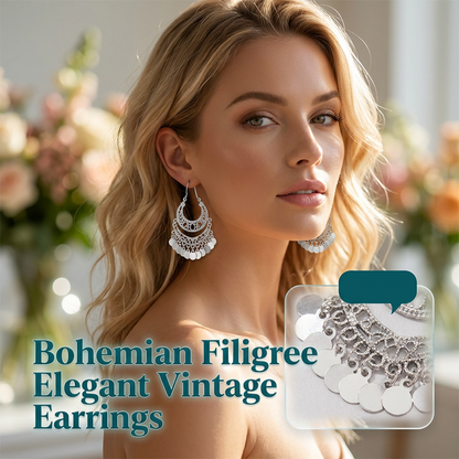 💎Cercei eleganți vintage în formă de U – Bijuterii ușoare, elegante și de efect ✨