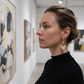 ⏰ Cercei cu pandantiv în formă de fluture strălucitor