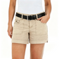 🩳 Pantaloni scurți casual pentru femei, cu talie elastică și buzunare utilitare
