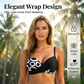 🌺👙 Costum de baie bikini cu imprimeu senzual
