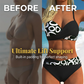 🌺👙 Costum de baie bikini cu imprimeu senzual