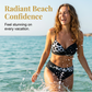 🌺👙 Costum de baie bikini cu imprimeu senzual
