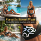 🌺👙 Costum de baie bikini cu imprimeu senzual