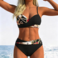 🌺👙 Costum de baie bikini cu imprimeu senzual