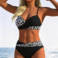 🌺👙 Costum de baie bikini cu imprimeu senzual