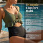 Costum de baie sexy dintr-o singură piesă pentru femei cu mărime mare