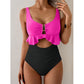 Costum de baie sexy dintr-o singură piesă pentru femei cu mărime mare