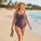 🩱Costum de baie sexy dintr-o singură piesă pentru femei cu mărime mare