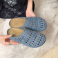 ✨ 👟 Sandale aerisite, cu design ajurat și antiderapante