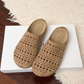 ✨ 👟 Sandale aerisite, cu design ajurat și antiderapante