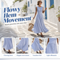 👗 Rochie Maxi Casual cu Dungi, Fără Mâneci pentru Femei 🎀👗