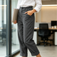 👖 Pantaloni lejeri pentru femei, cu talie înaltă și buzunare