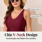 🩱 Costum de baie elegant, în culori uni, de dimensiuni mari