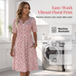 ✨ Rochie casual pentru femei cu decolteu în V, imprimeu și buzunare💐👗