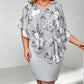 Rochie cu imprimeu floral pentru femei