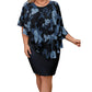 Rochie cu imprimeu floral pentru femei