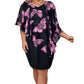 Rochie cu imprimeu floral pentru femei