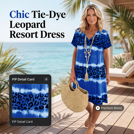👗 Rochie casual pentru femei, cu decolteu în V