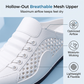 👟 Pantofi casual de exterior din material tip plasă, respirabili