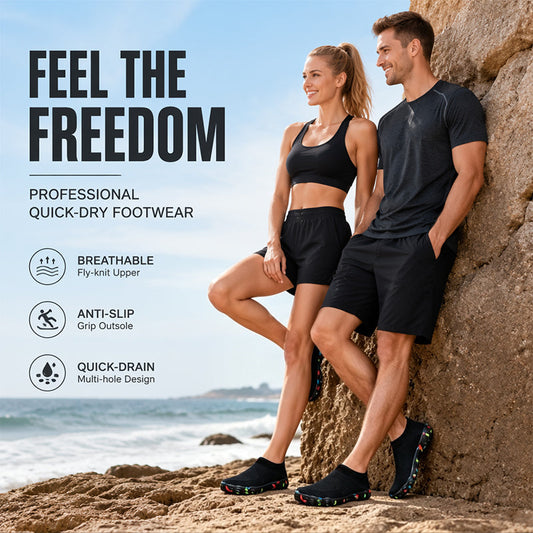 👟 Pantofi de apă cu uscare rapidă pentru bărbați și femei