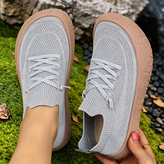 👟 Adidași sport pentru femei, ușori și respirabili, din material tip plasă
