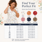 ✨ Rochie pentru femei cu decolteu în V, imprimeu floral și talie răsucită