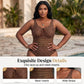 🎞️ 👙✨ Costum de Baie Întreg Plus Size cu Buline, Plasă & Tummy Control – Retro Vintage, 2 Culori, Mărimi 0XL-4XL 🌊💋