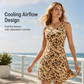 ✨ Rochie Leopard A-Line Effortless