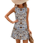 ✨ Rochie Leopard A-Line Effortless