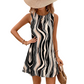 ✨ Rochie Leopard A-Line Effortless