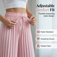 👖 Pantaloni lungi, largi și plisați pentru femei
