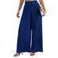 👖 Pantaloni lungi, largi și plisați pentru femei