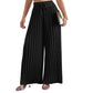 👖 Pantaloni lungi, largi și plisați pentru femei