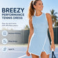 ✨ ⏳Ofertă limitată în timp⏰Rochie de tenis aerisită