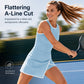✨ ⏳Ofertă limitată în timp⏰Rochie de tenis aerisită