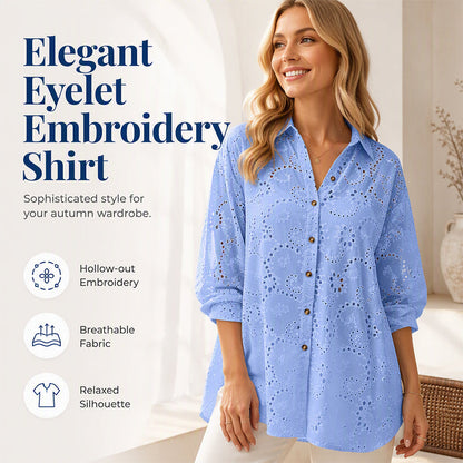👕 Bluză pentru femei cu dantelă ajurată, mâneci scurte, efect ars