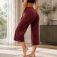 👖 Pantaloni de yoga scurți, cu talie înaltă, pentru femei