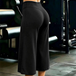 👖 Pantaloni de yoga scurți, cu talie înaltă, pentru femei