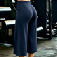 👖 Pantaloni de yoga scurți, cu talie înaltă, pentru femei