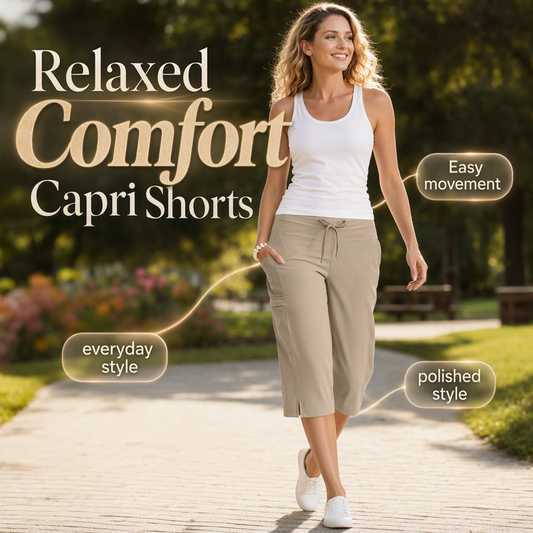 👖  Pantaloni casual pentru femei, cu lungime de trei sferturi