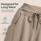 👖  Pantaloni casual pentru femei, cu lungime de trei sferturi
