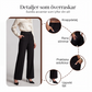 ✨ 🌺💐Pantalon eleganți de costum evazați pentru femei