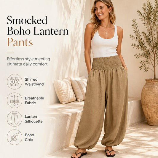 👖 Pantaloni Harem pentru femei, casual, cu talie elasticată