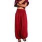 👖 Pantaloni Harem pentru femei, casual, cu talie elasticată